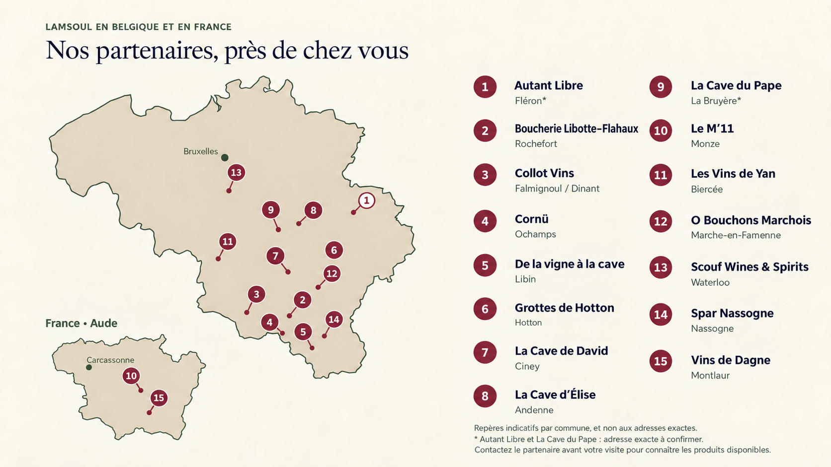 partenaire lamsoul