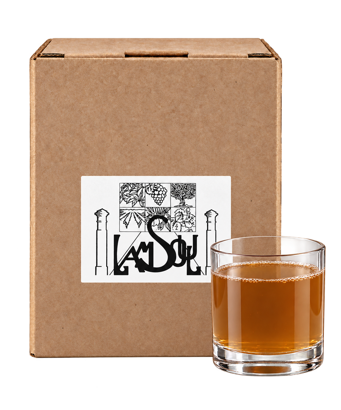 Jus de raisin lamsoul